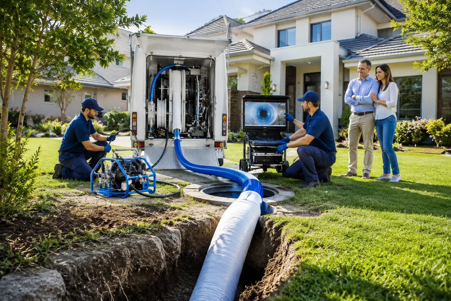 Local Pipe Relining services in Lynchburg, MO